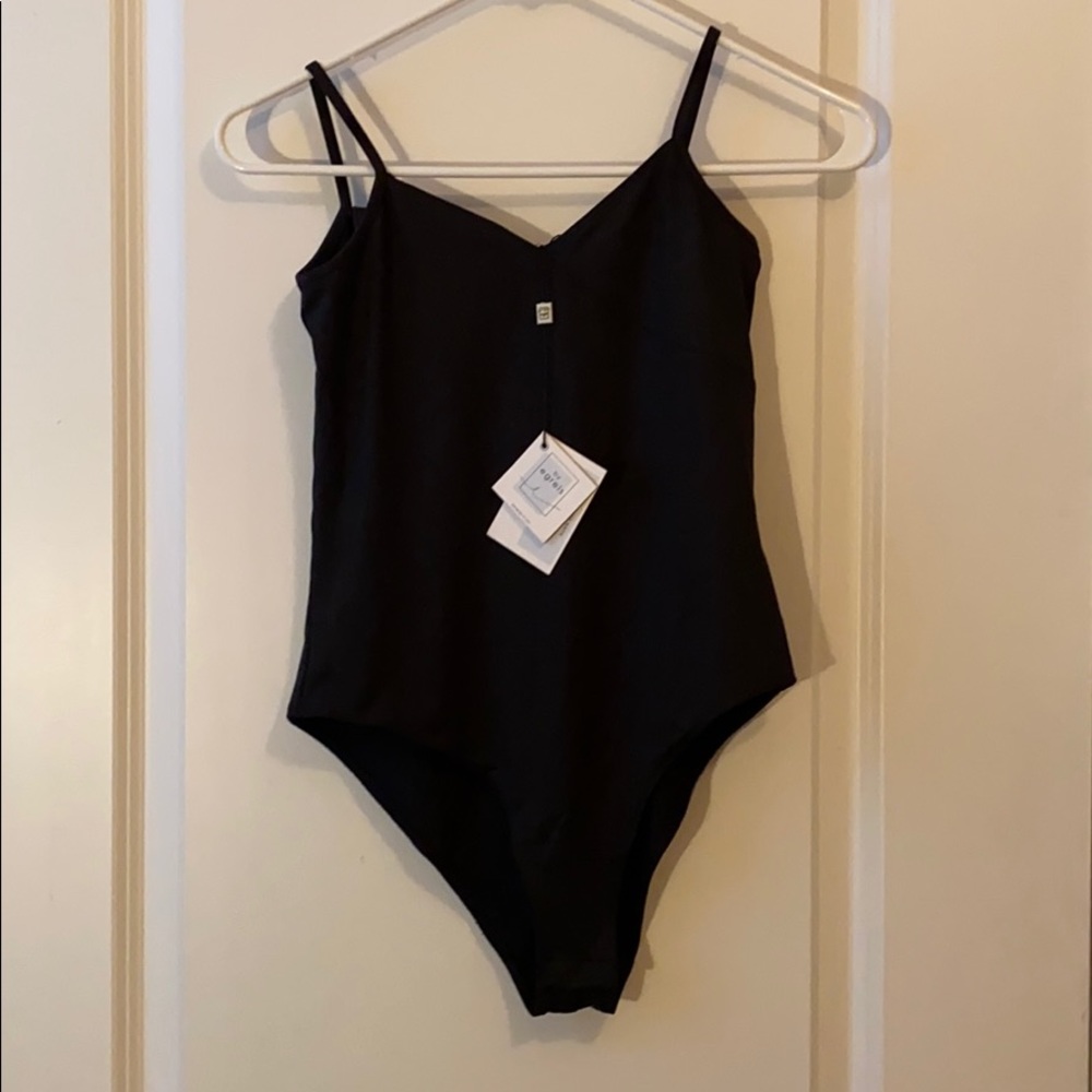 Black Bodysuit